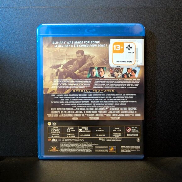Die Another Day (Blu-ray) Brand New! - Picture 2 of 2